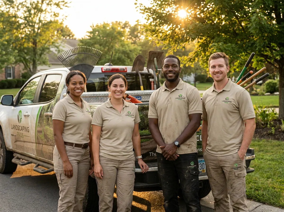Landscaping company in Port Royal, VA